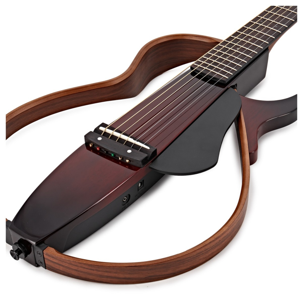 Silent-гітара Yamaha SLG200S Crimson Red Burst