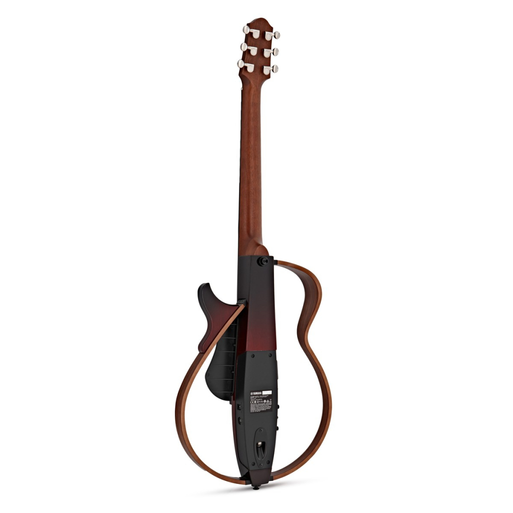 Silent-гітара Yamaha SLG200S Crimson Red Burst