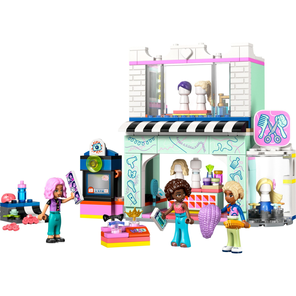 Конструктор LEGO Friends Перукарня та магазин аксесуарів (42662) Конструктор LEGO Friends Перукарня та магазин аксесуарів (42662)
