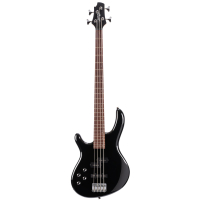 Бас-гітара Cort Action Plus - Left Handed Black