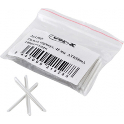 Опто-волоконне обладнання Cor-X Гільза ВО термопосадкова 45мм ATI (Slim) * 100pcs=1pkg (261585)