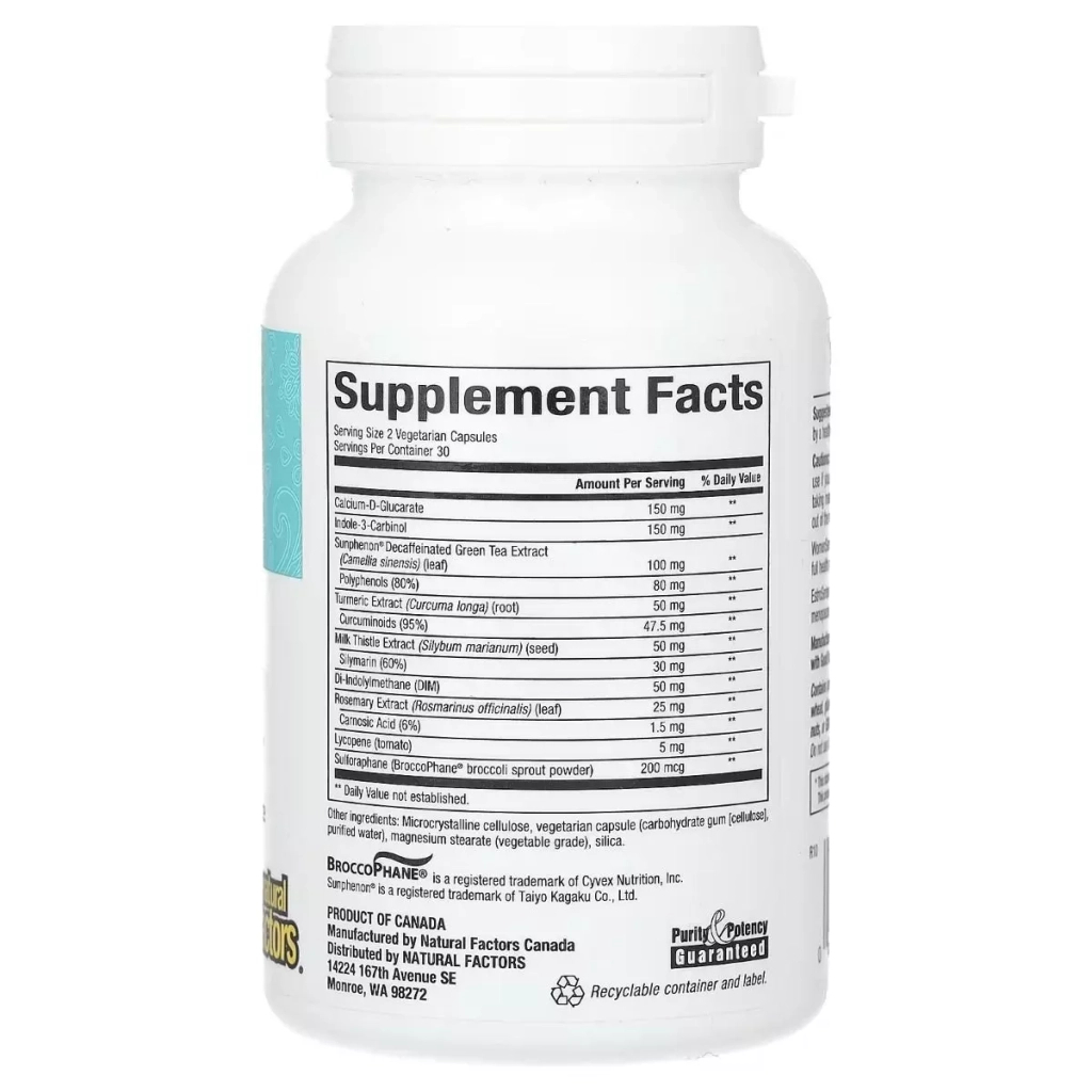 Вітамінно-мінеральний комплекс Natural Factors Гормональний баланс, WomenSense, EstroSense, Hormone Balancing, 60 вегетар (NFS-04955)