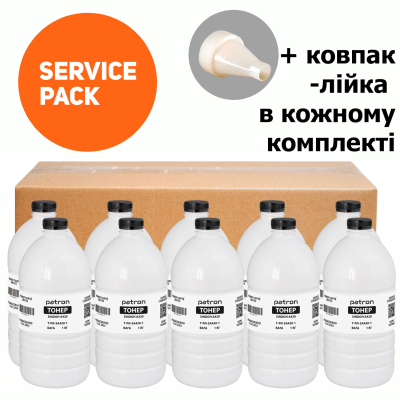 Тонер Sindoh A420 Service Pack, 10x1 кг Patron (PN-SA420-10SP)