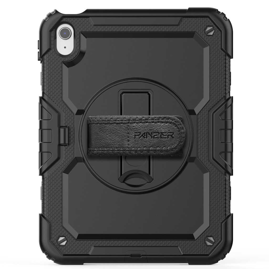 Чохол до планшета Armorstandart Panzer iPad 10.9 2024 / 2022 Black (ARM82525) Чохол до планшета Armorstandart Panzer iPad 10.9 2024 / 2022 Black (ARM82525)