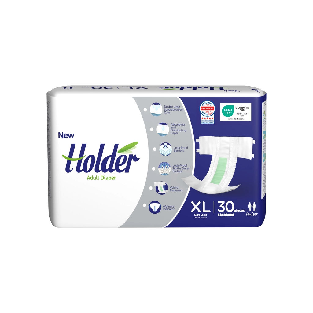 Підгузки для дорослих Holder Adult Diapers XL Extra Large 30 шт (8697405346660)