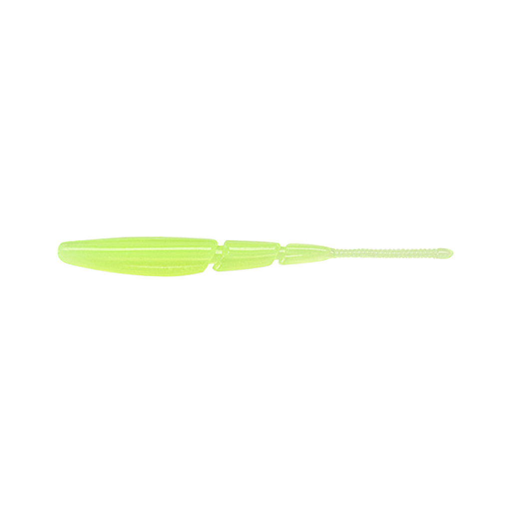 Силікон рибальський FishUP Aji Triple Stick 1.9" 403 - Chartreuse Glow (10шт/уп) (1864.14.89)