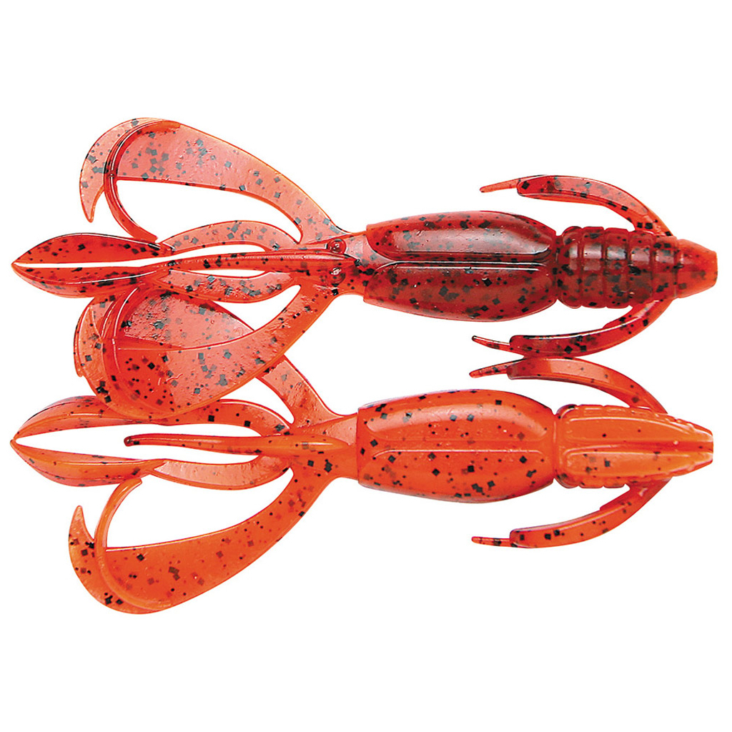 Силікон рибальський Keitech Crazy Flapper 2.4" (10 шт/уп) к407 delta craw (1551.14.30)