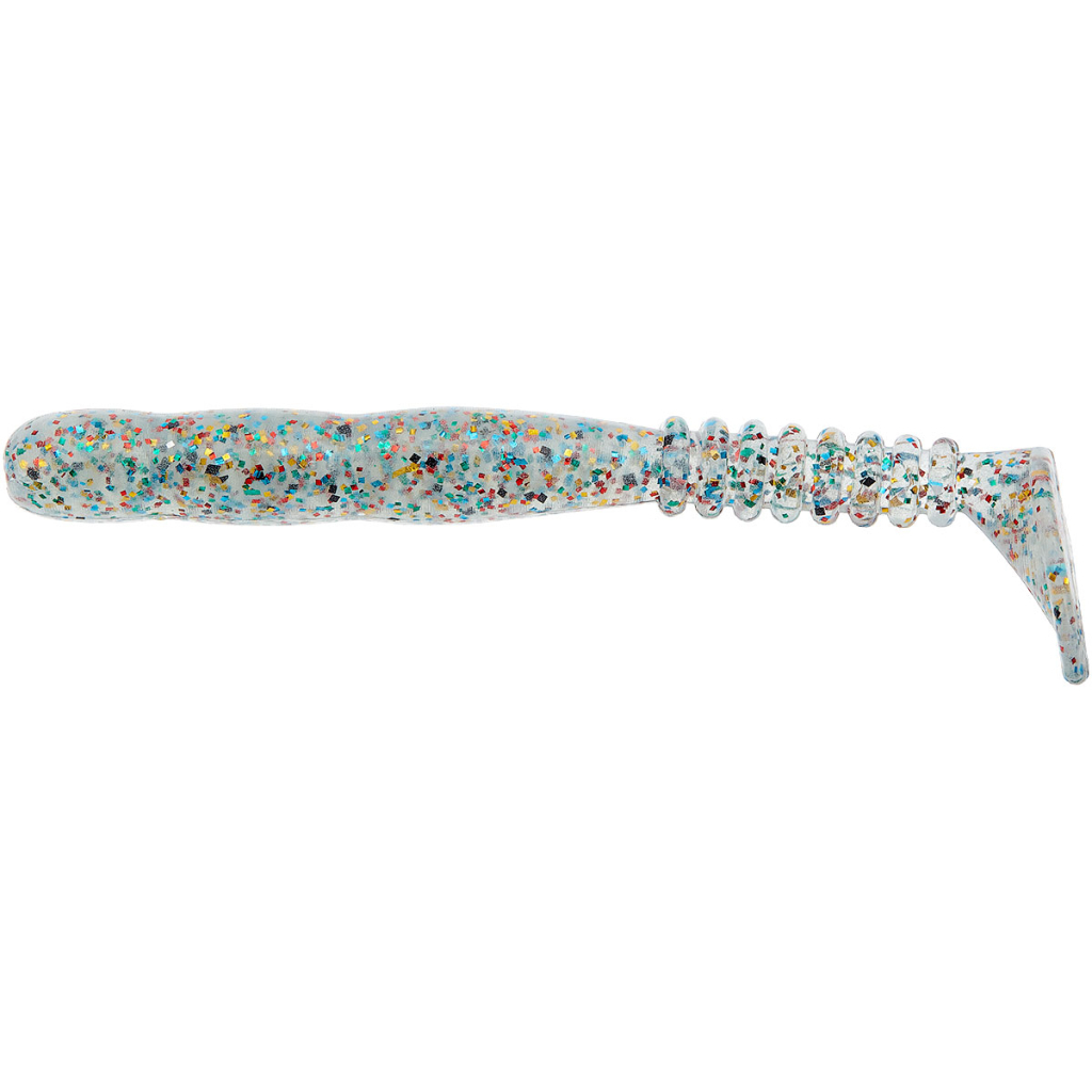 Силікон рибальський Reins Rockvibe Shad 3" 204 UV All Stars (15 шт/уп.) (1552.08.31)