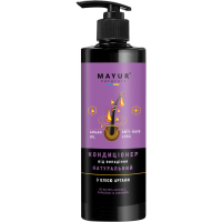 Hair conditioner Mayur Natural Against hair loss With argan oil 500 ml (4820230953589)