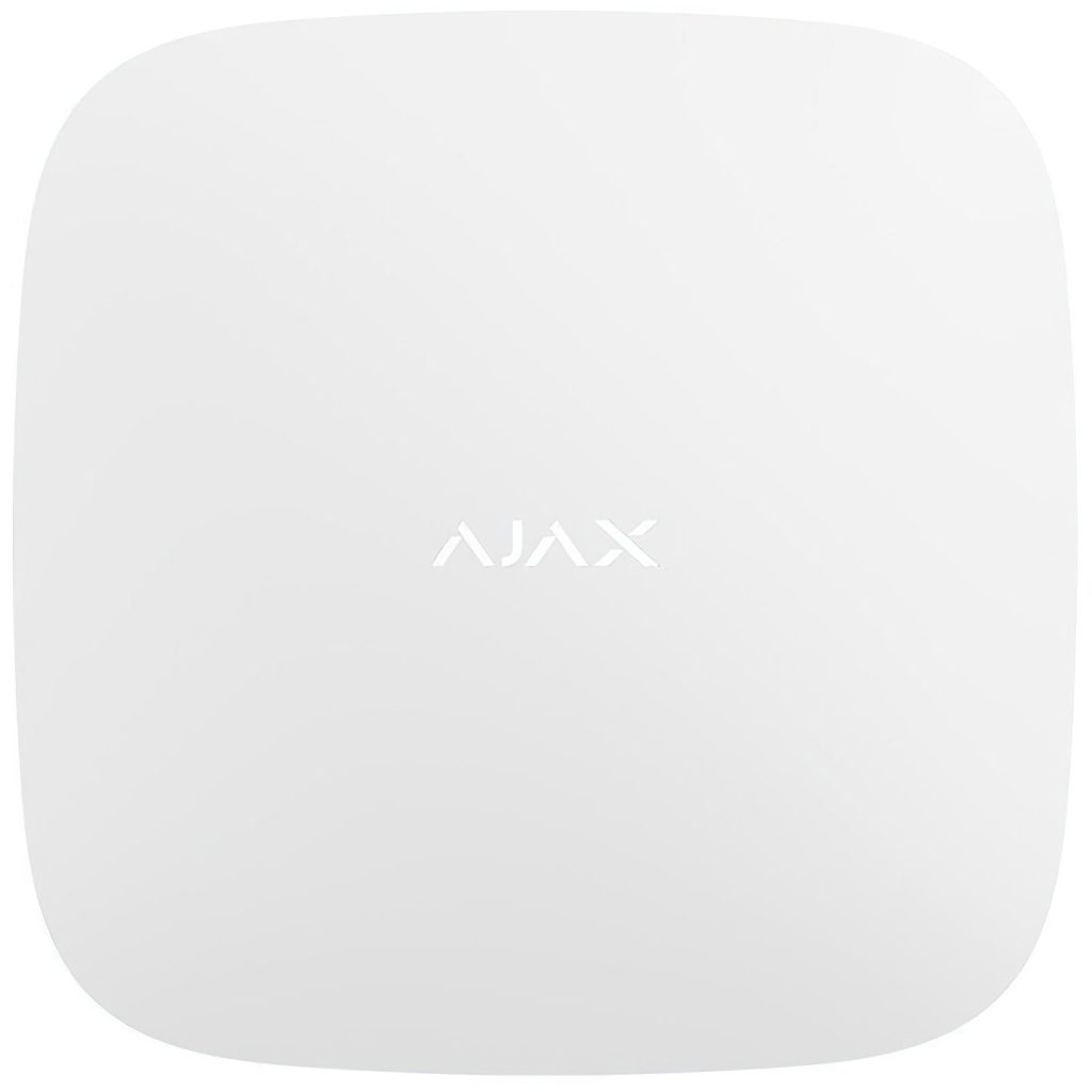 Комплект охоронної сигналізації Ajax StarterKit Cam HDR white