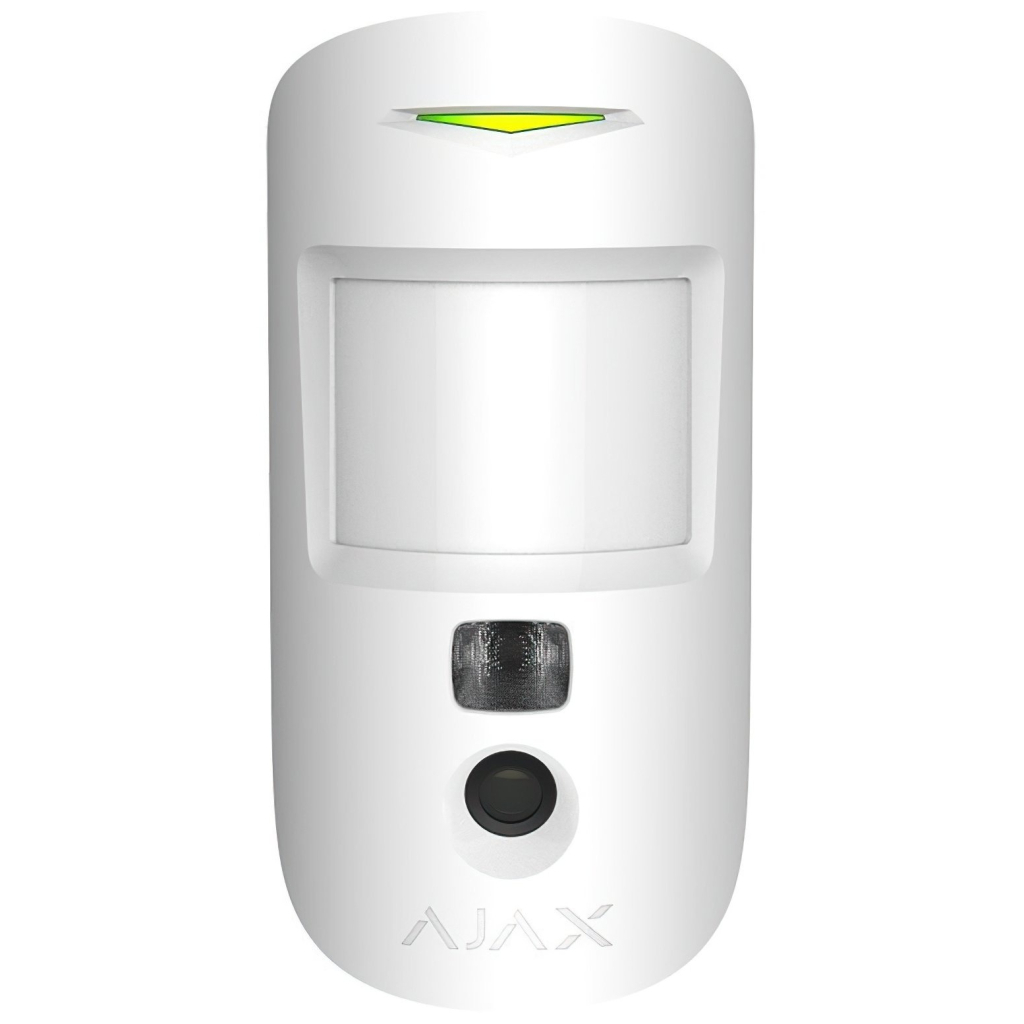 Комплект охоронної сигналізації Ajax StarterKit Cam HDR white