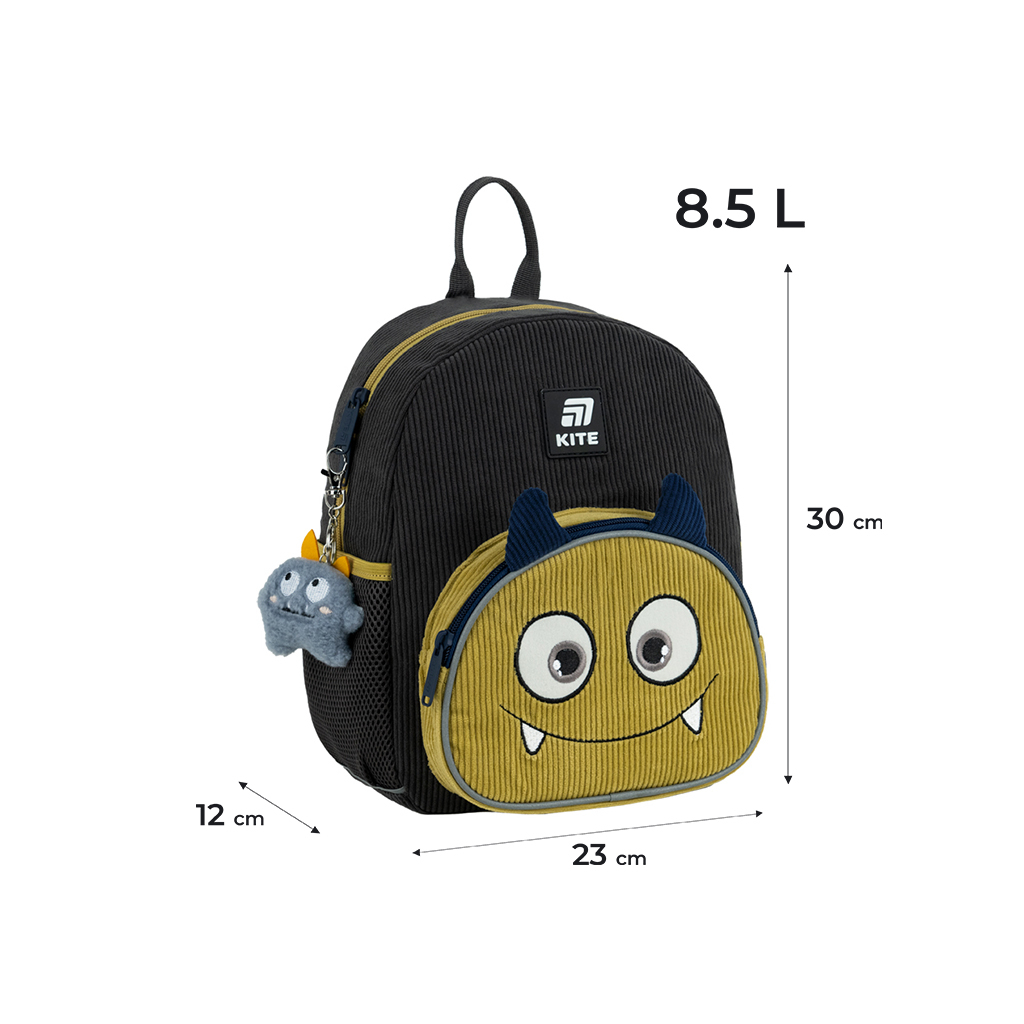 Рюкзак дитячий Kite Kids 2727 Monster (K25-2727XS-7)