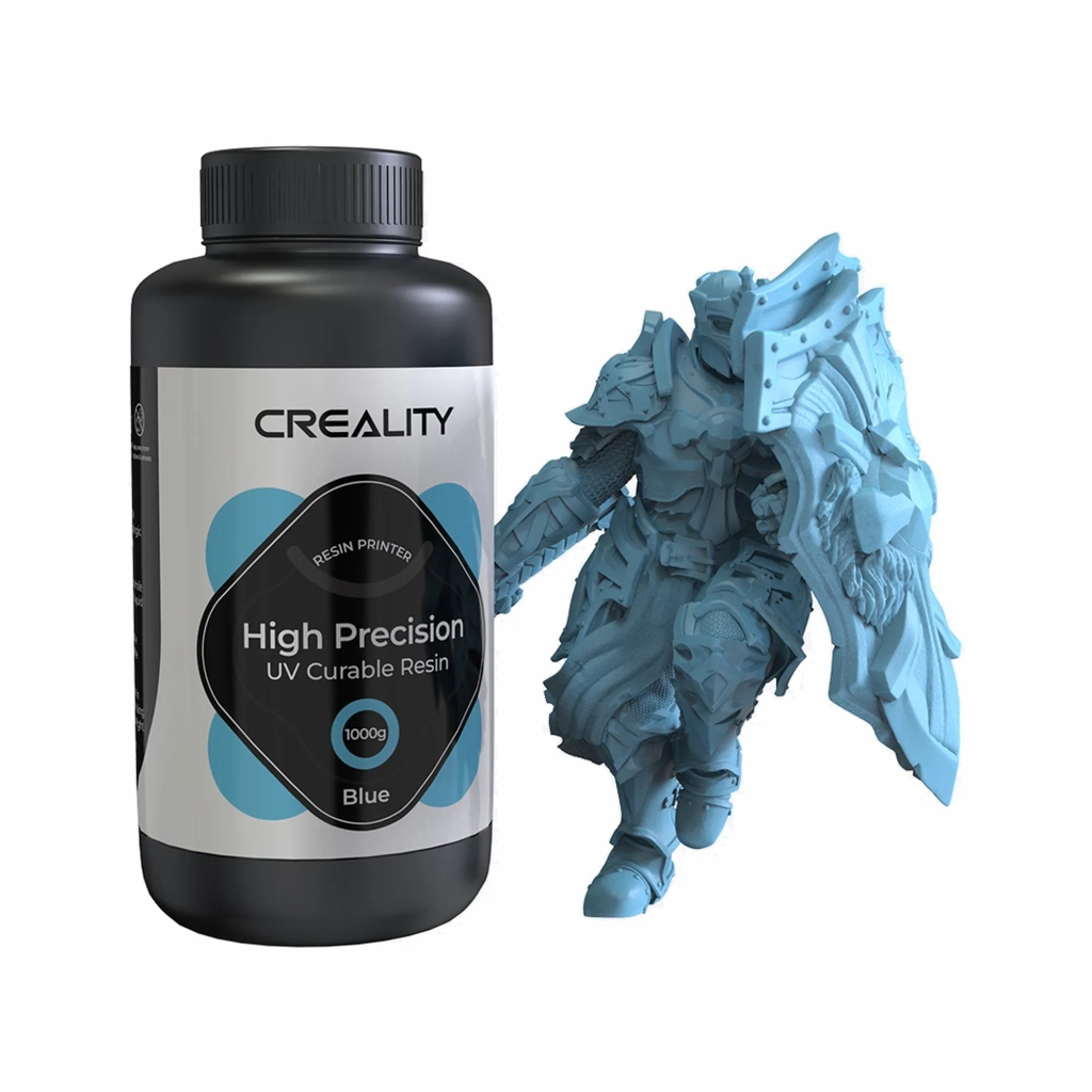 Фотополімерна смола Creality Resin, LCD 8K High Precision 1кг, blue (3302190002) Фотополімерна смола Creality Resin, LCD 8K High Precision 1кг, blue (3302190002)