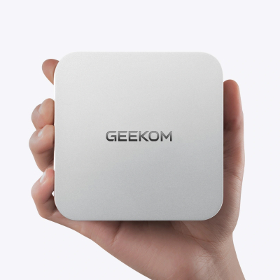 Комп'ютер GEEKOM Mini PC A6 / Ryzen7 6800H, 32, SSD 1TB, WIN1Pro (GMA6R76800H-321T-EU)