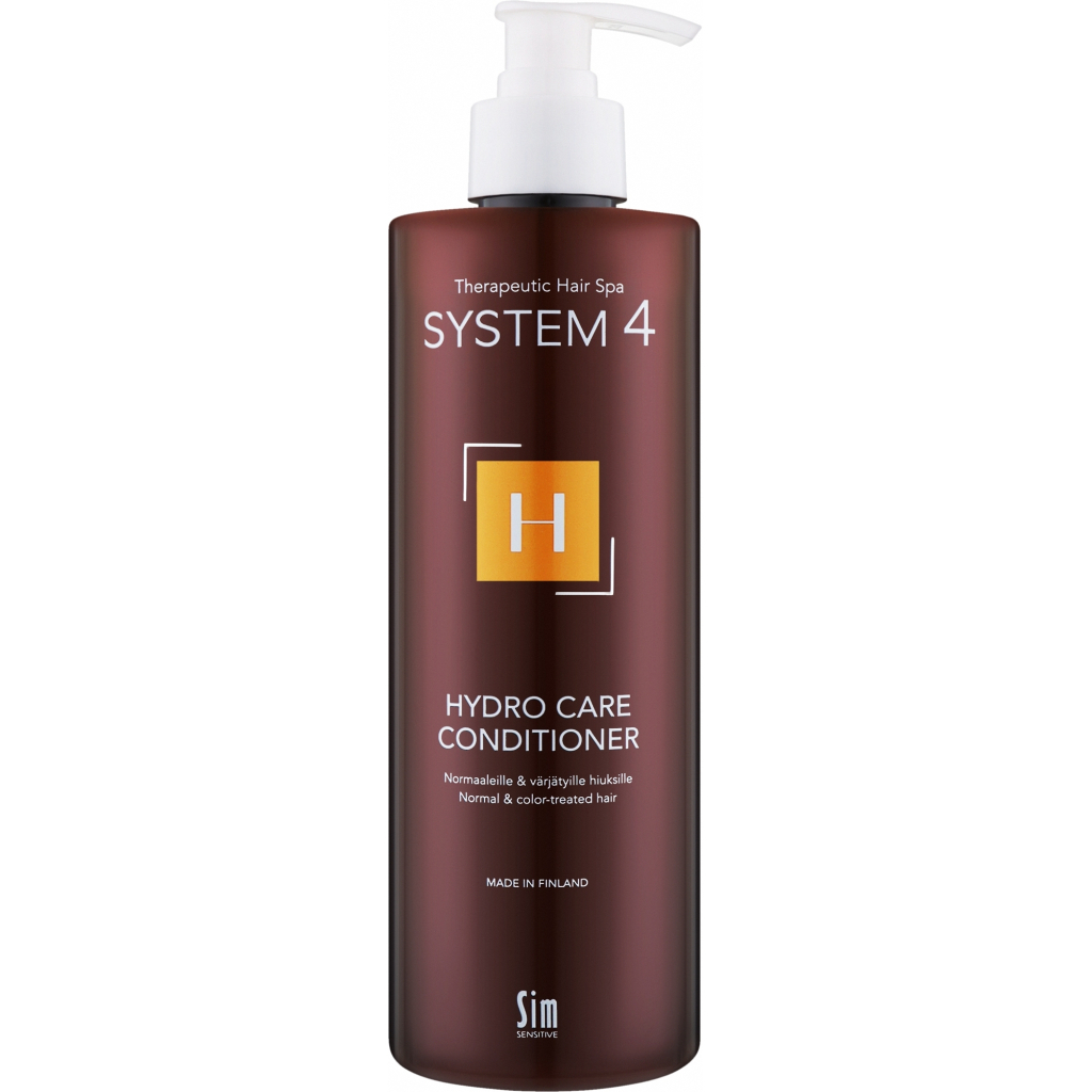 Кондиціонер для волосся Sim Sensitive System 4 «H» Для сухого i пошкодженого волосся 500 мл (6417150024505)