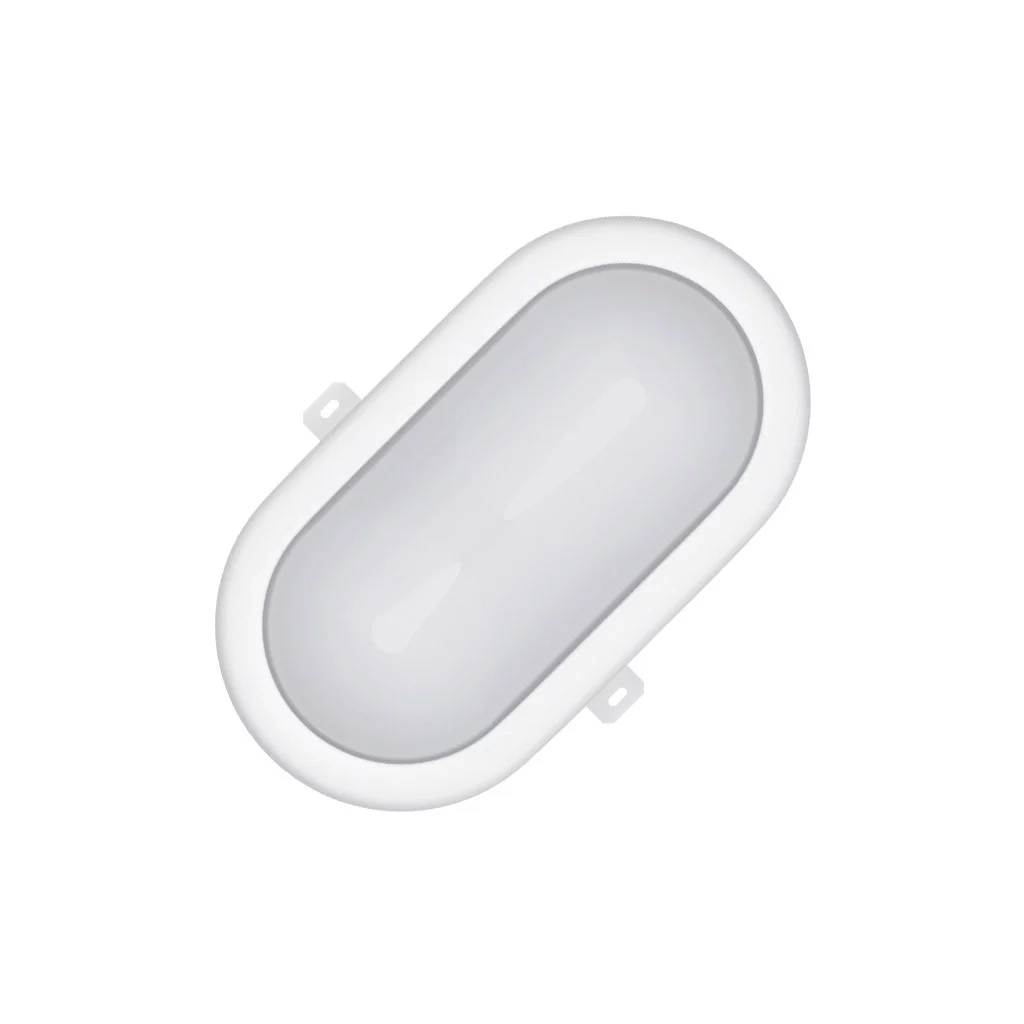Світильник ELM OVAL M -12 6500 IP54 біл. (26-0026)