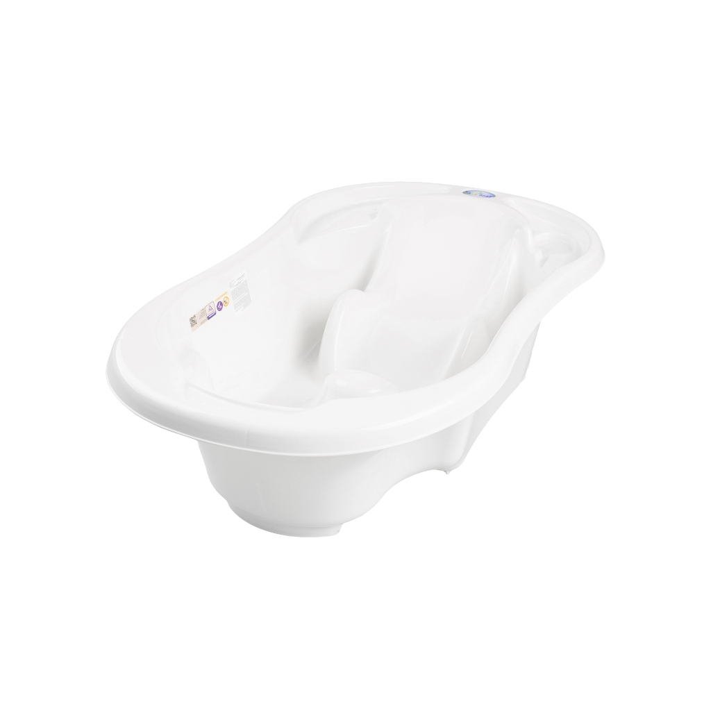 Ванночка Tega Baby Anatomic Comfort 2 в 1 white (TG-011-103) Ванночка Tega Baby Anatomic Comfort 2 в 1 white (TG-011-103)