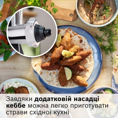 М'ясорубка Bosch MFWS660B
