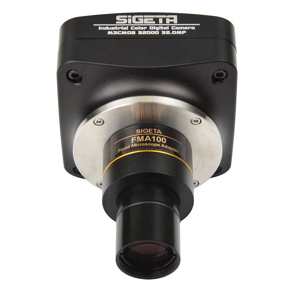 Аксесуар до мікроскопів Sigeta Цифрова камера для M3CMOS 32000 32.0 MP USB 3.0 (65680) Аксесуар до мікроскопів Sigeta Цифрова камера для M3CMOS 32000 32.0 MP USB 3.0 (65680)