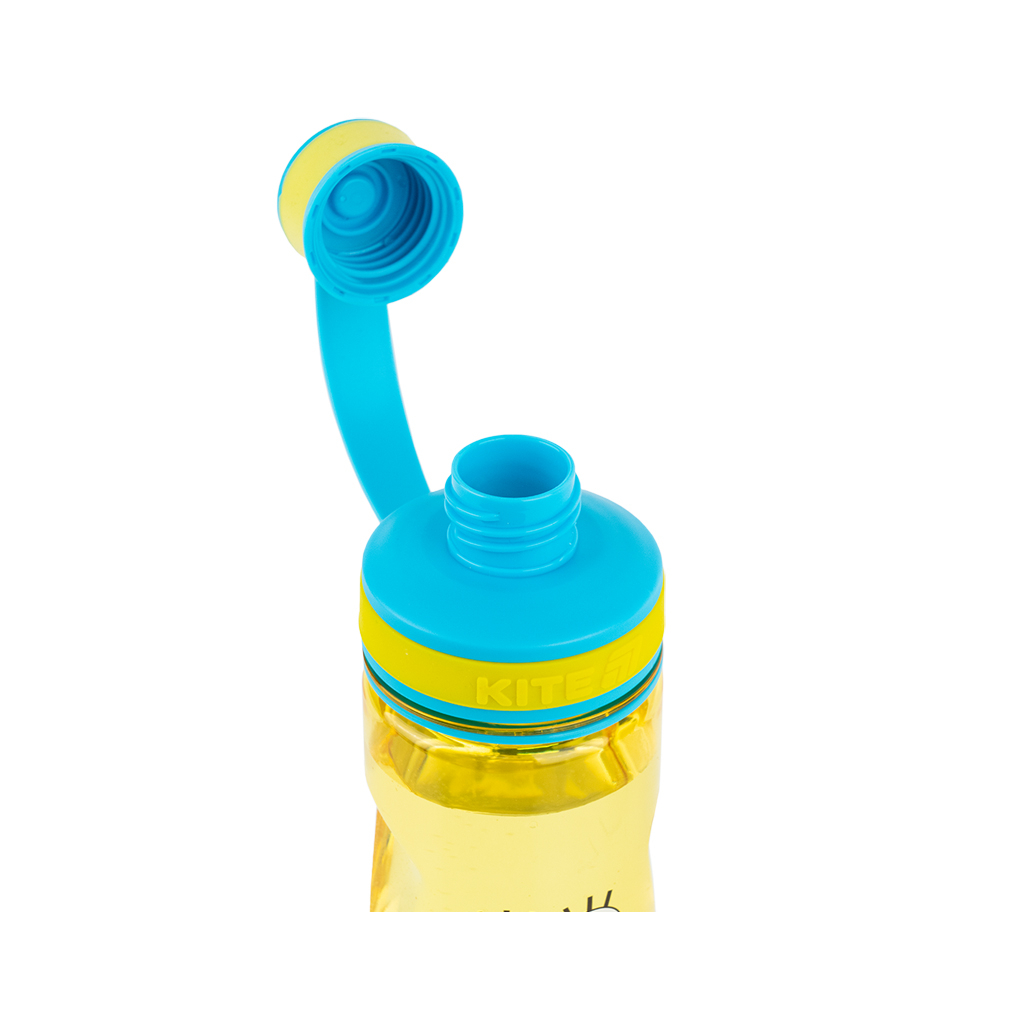 Поїльник-непроливайка Kite Sponge Bob, 500 мл, жовта (SB25-397)