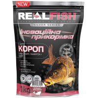 Прикормка Real Fish Silver Series Короп Кальмар-восьминіг 1kg (809.00.25)