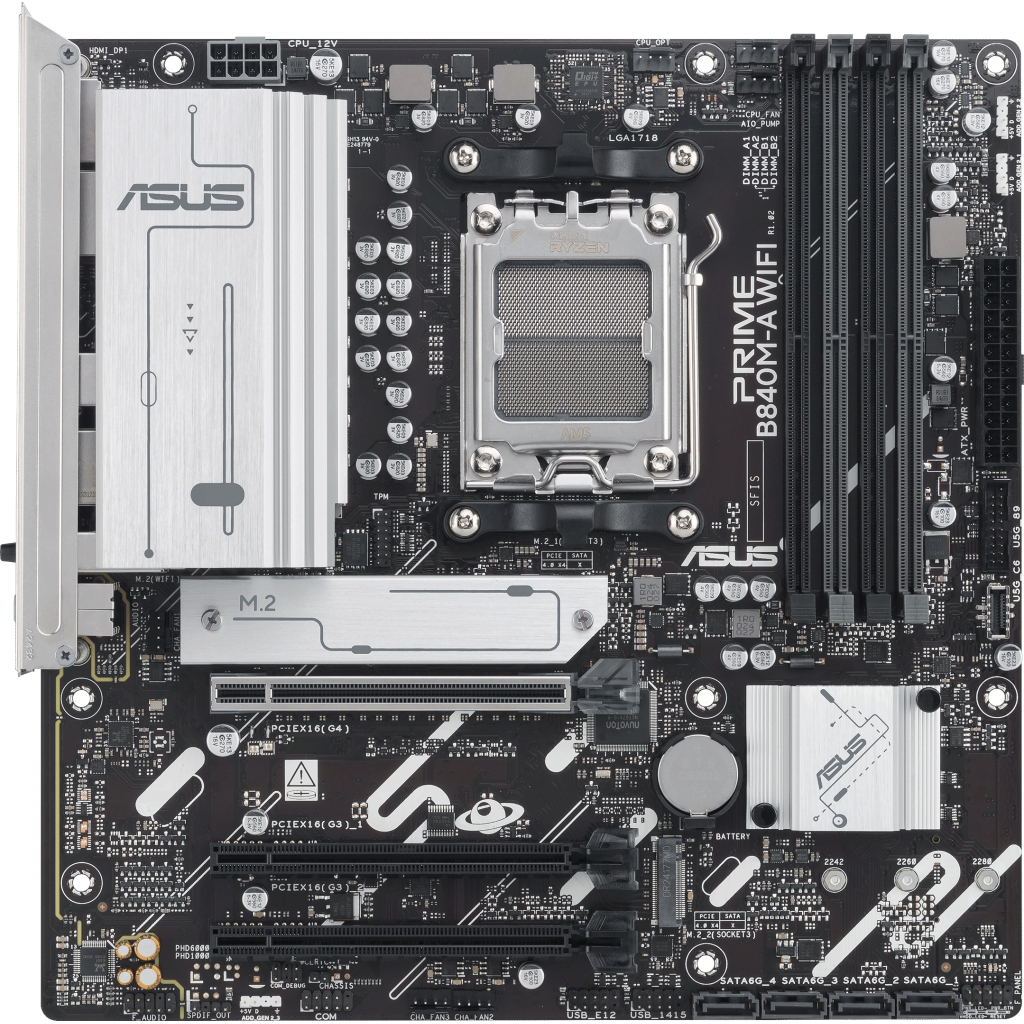 Материнська плата ASUS PRIME B840M-A WIFI