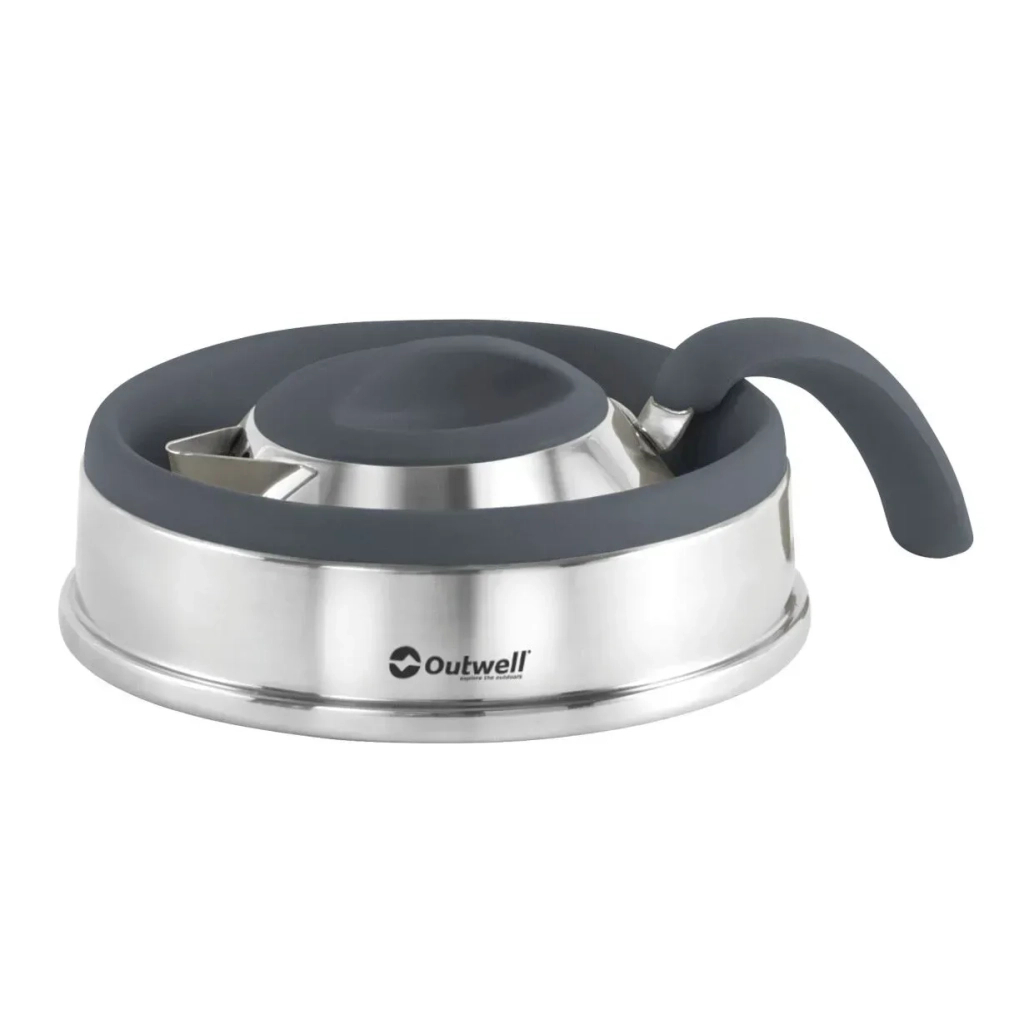 Чайник туристичний Outwell Collaps Kettle 1.5L Navy Night (650965) (931594)
