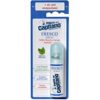 Спрей для ротової порожнини Pasta del Capitano Fresco Fresh Mouth Spray Mint Проти неприємного запаху З м'ятою 15 мл (8002140033506)