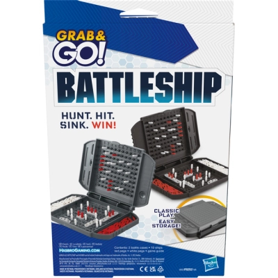 Настільна гра Hasbro дорожня Морський бій (F8252)