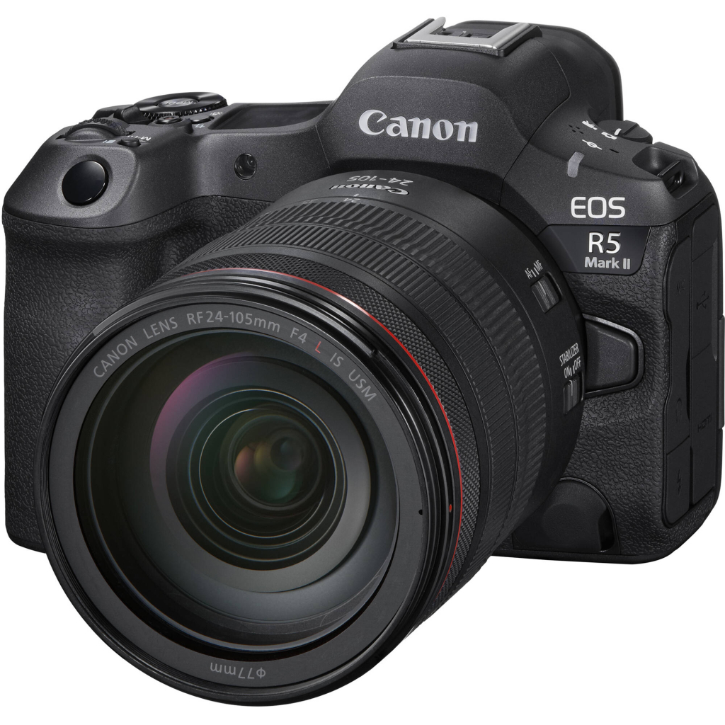 Цифровий фотоапарат Canon EOS R5 Mark ll 5GHZ+24105USM (6536C029)