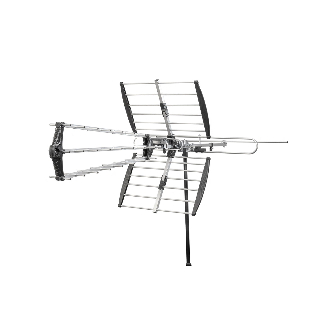 Антена Romsat V/UHF-273, VHF і UHF, 7-9 dBi (VHF), 12-15 dBi (UHF) (V/UHF-273)