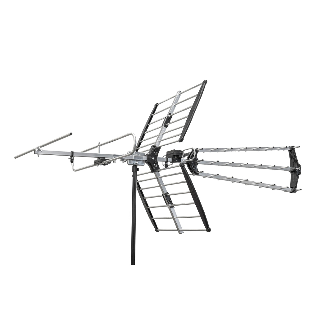 Антена Romsat V/UHF-273, VHF і UHF, 7-9 dBi (VHF), 12-15 dBi (UHF) (V/UHF-273)