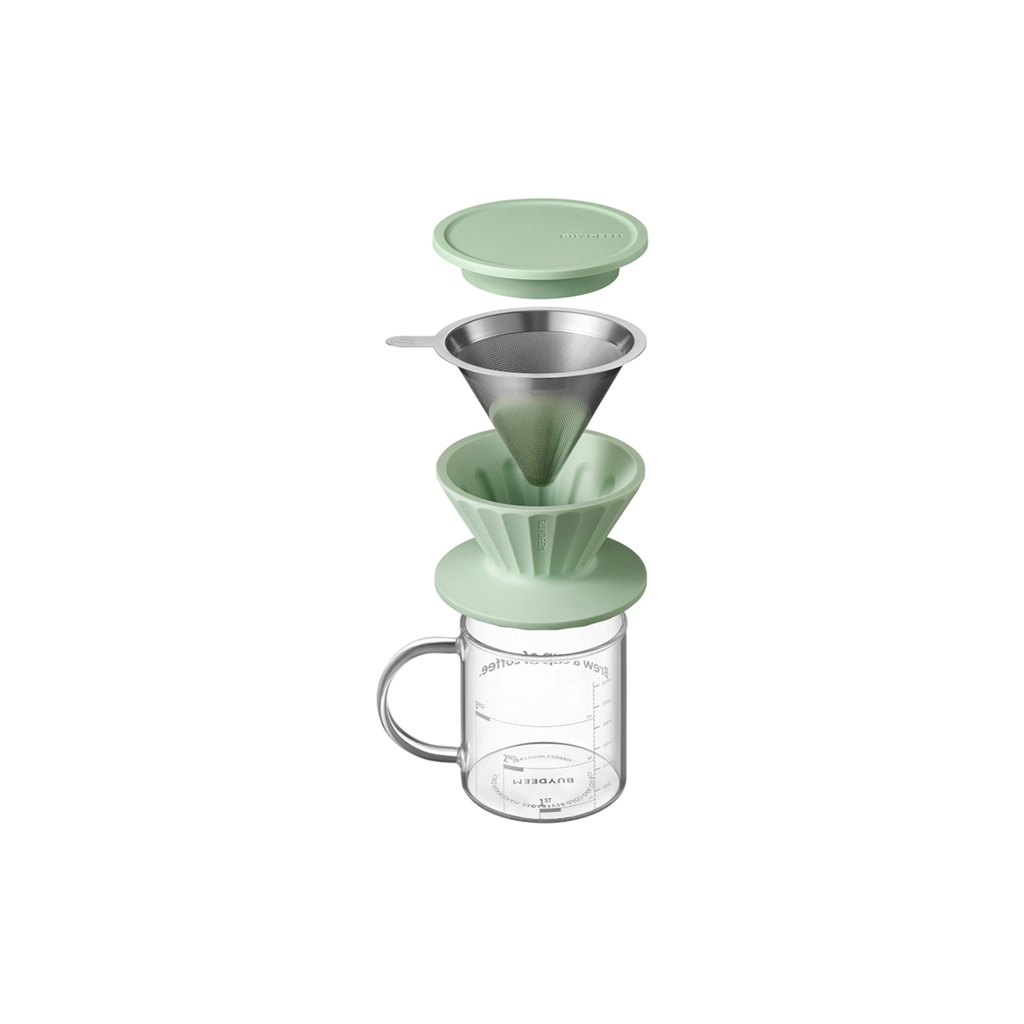 Заварник Buydeem для кави CD1024 Cozy Greenish (CD1024-CG)