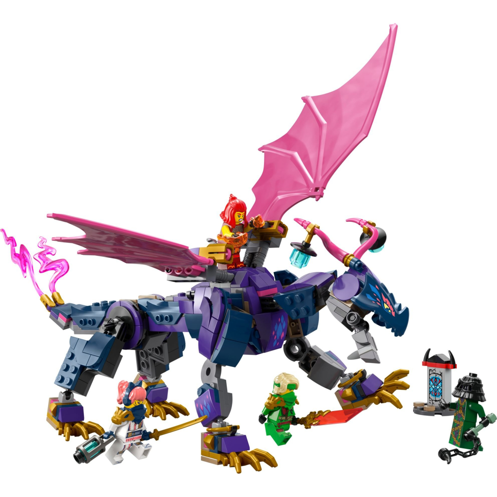 Конструктор LEGO NINJAGO Ронту, король драконів (71842)