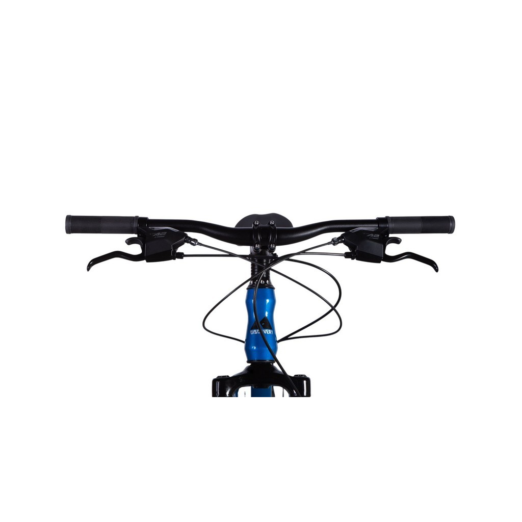 Велосипед Discovery 26" TREK DD рама-13" ST 2025 синьо-сріблястий (OPS-SP-26-050)