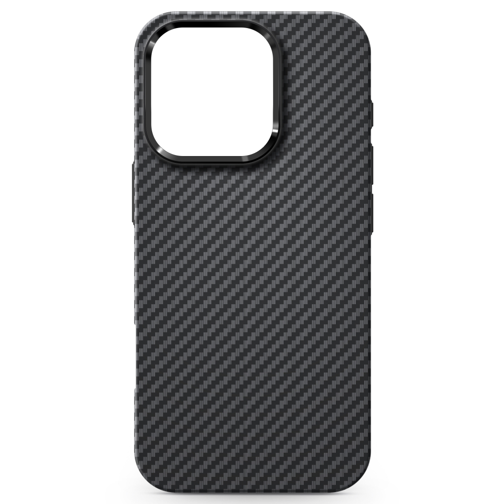 Чохол до мобільного телефона Armorstandart LikeCarbon2 MagCase для Apple iPhone 16 Pro Black (ARM83809)
