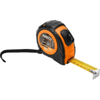 Neo Tools tape measure 10mx25mm, with winding lock (67-225)