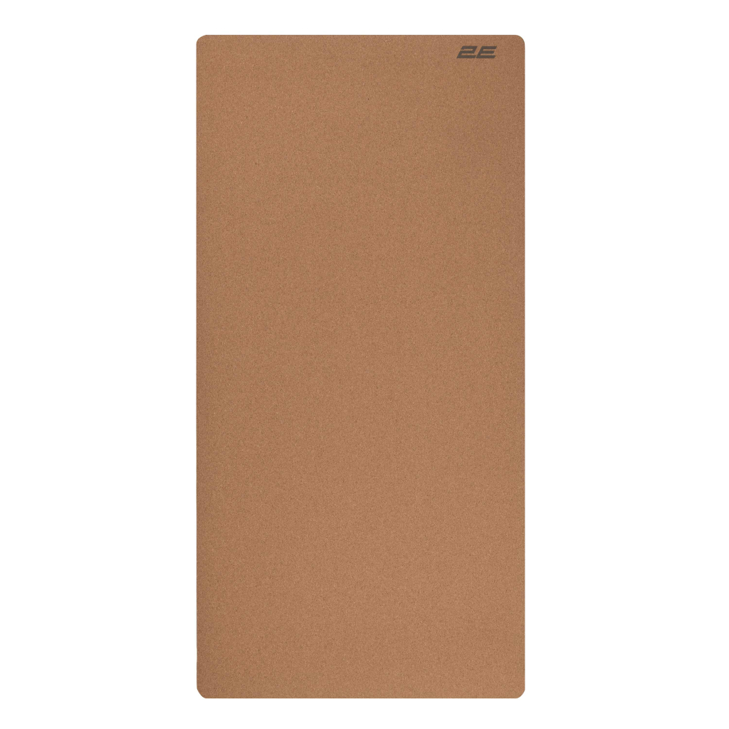 Килимок для мишки 2E Cork L Brown (2E-PAD-L-CORK)