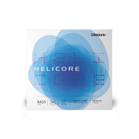 Double bass strings D'Addario Helicore Solo Bass String Set 3/4 Scale Medium Tension (HS610 3/4M)