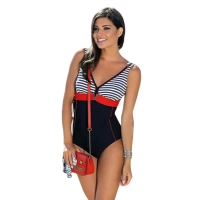 Swimsuit Aqua Speed Maris 335-01 blue, red, white 36 (5908217672834)