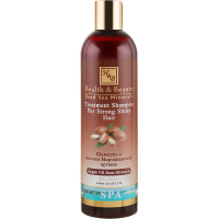 Health and Beauty shampoo With argan oil 400 ml (7290014043657)