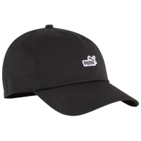Cap Puma Ess No. 1 Logo Patch BB Cap 025997-01 black S (4067983507618)
