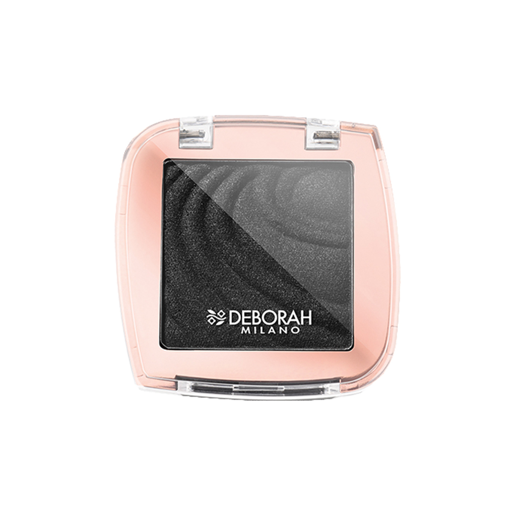Тіні для повік Deborah Color Lovers Eyeshadow 09 - Mat Black (8009518396867)