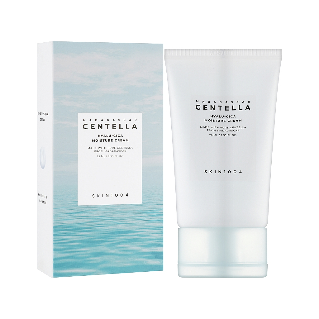 Крем для обличчя SKIN1004 Madagascar Centella Hyalu-cica Moisture Cream 75 мл (8809576261493)