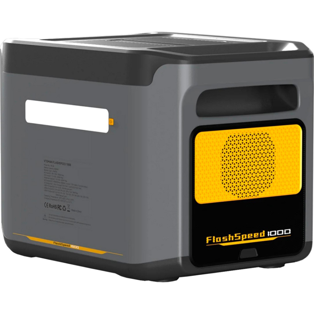 Зарядна станція Vtoman FlashSpeed 1000 PB-85 1000W 828Wh (FlashSpeed 1000)