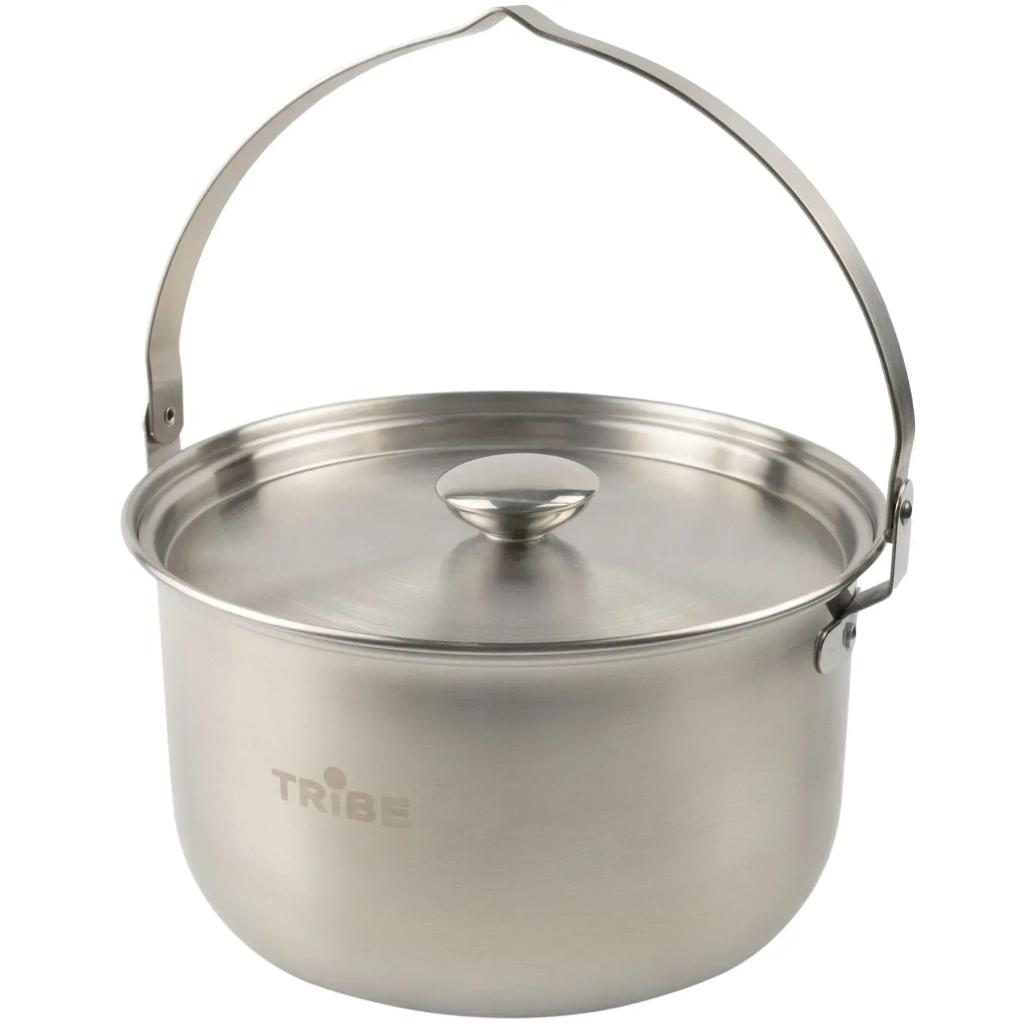 Котел туристичний Tribe Family Pot 3,5 л сталевий (T-FH-0005-metal) Котел туристичний Tribe Family Pot 3,5 л сталевий (T-FH-0005-metal)