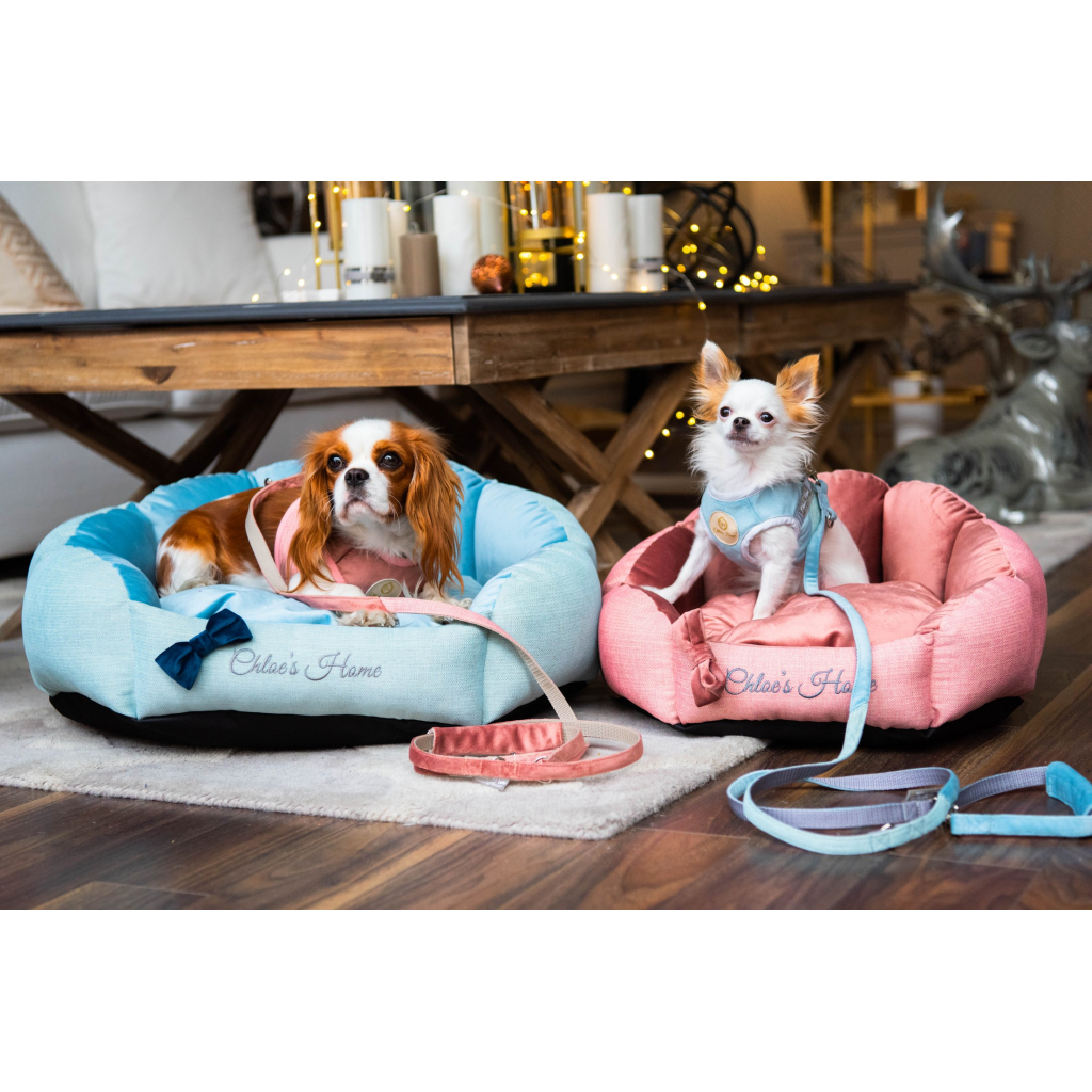 Лежак для тварин Chloe's Home Багамські острови М рожевий (CLH0342)