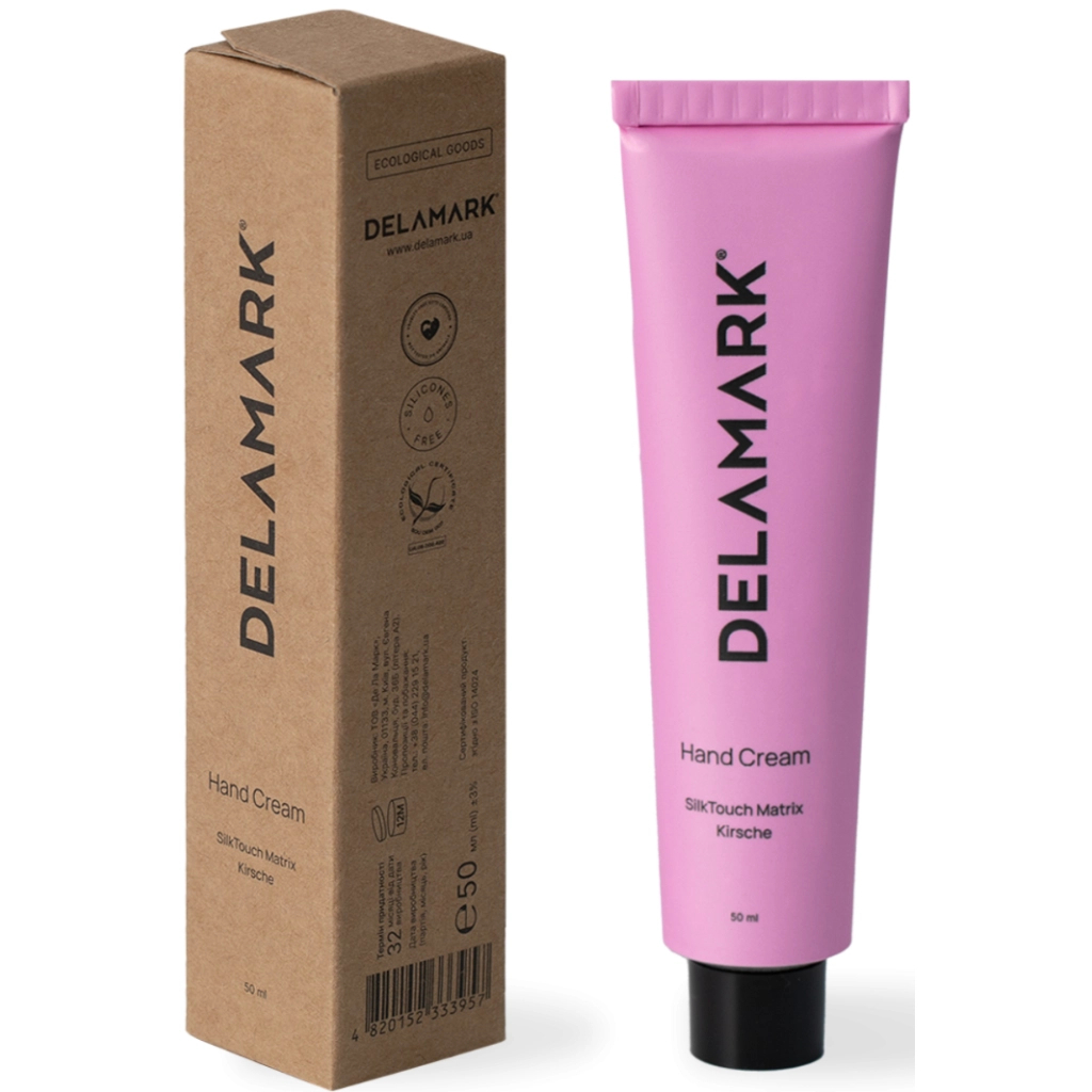 Крем для рук DeLaMark Kirsche 50 мл (4820152333957)
