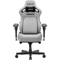 Крісло ігрове Anda Seat Kaiser 4 V2 Fabric Size XL Ash Grey (AD12YDDC-XLL-20-G-CF-03)