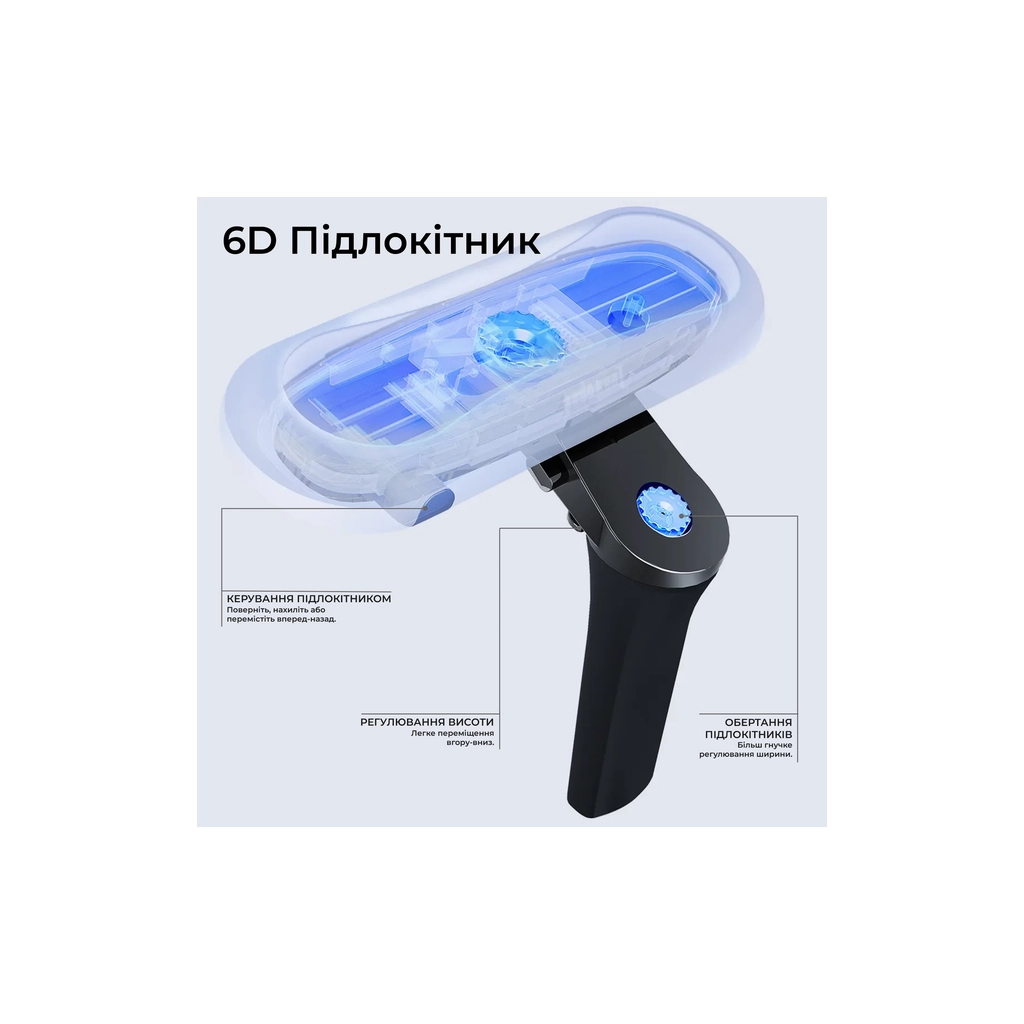 Крісло ігрове Anda Seat Kaiser 4 V2 Fabric Size XL Ash Grey (AD12YDDC-XLL-20-G-CF-03)